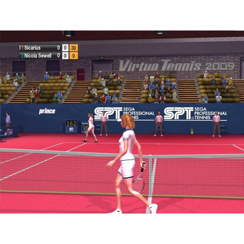 اسکرین شات و تصویر گیم پلی بازی Virtua Tennis 2009 نسخه PS3 تصویر 3