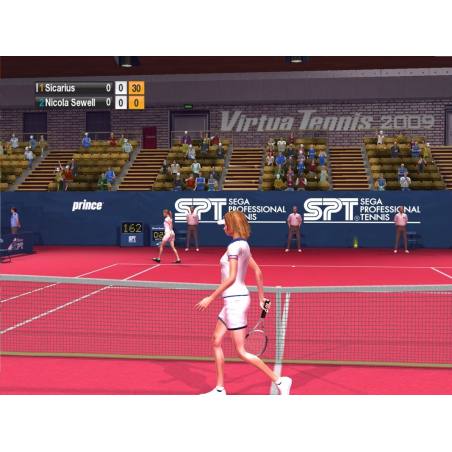 اسکرین شات و تصویر گیم پلی بازی Virtua Tennis 2009 نسخه PS3 تصویر 3 اسکرین شات و تصویر گیم پلی بازی Virtua Tennis 2009 نسخه PS3 تصویر 3