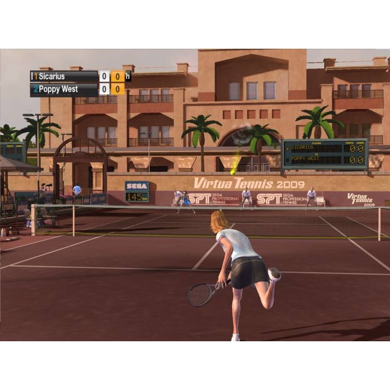اسکرین شات و تصویر گیم پلی بازی Virtua Tennis 2009 نسخه PS3 تصویر 4
