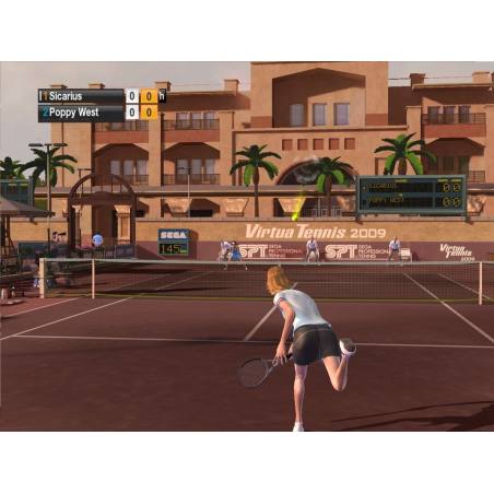 اسکرین شات و تصویر گیم پلی بازی Virtua Tennis 2009 نسخه PS3 تصویر 4 اسکرین شات و تصویر گیم پلی بازی Virtua Tennis 2009 نسخه PS3 تصویر 4