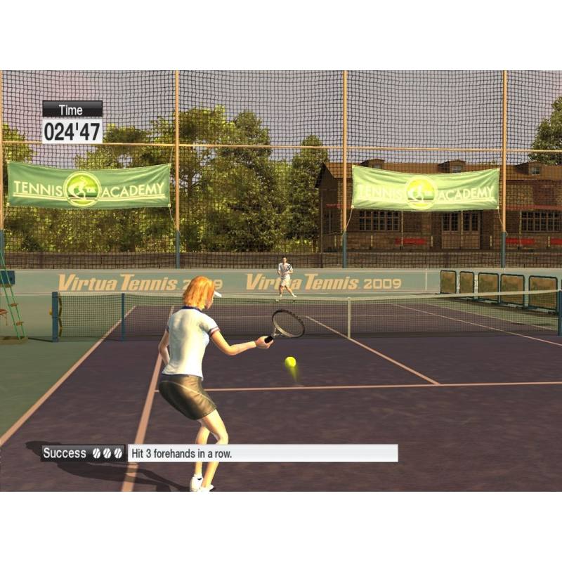 اسکرین شات و تصویر گیم پلی بازی Virtua Tennis 2009 نسخه PS3 تصویر 5