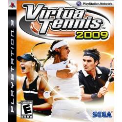 کاور بازی Virtua Tennis 2009 برای PS3