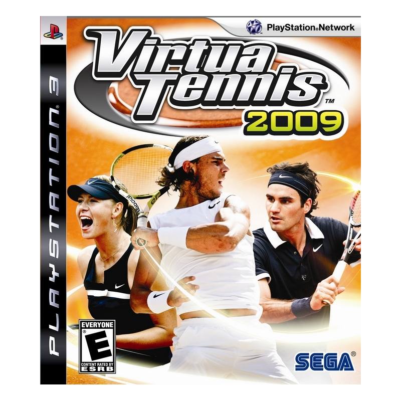 کاور بازی Virtua Tennis 2009 برای PS3