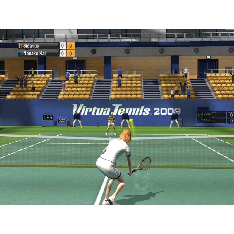 اسکرین شات و تصویر گیم پلی بازی Virtua Tennis 2009 نسخه PS3 تصویر 6
