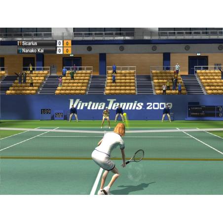 اسکرین شات و تصویر گیم پلی بازی Virtua Tennis 2009 نسخه PS3 تصویر 6 اسکرین شات و تصویر گیم پلی بازی Virtua Tennis 2009 نسخه PS3 تصویر 6