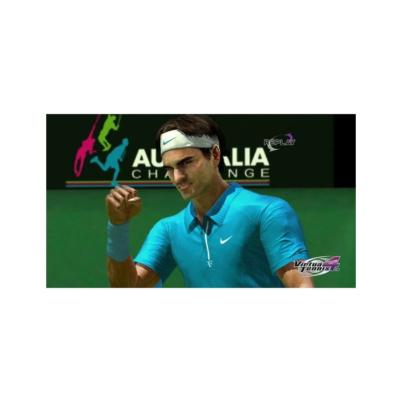 اسکرین شات و تصویر گیم پلی بازی Virtua Tennis 4 نسخه PS3 تصویر 1