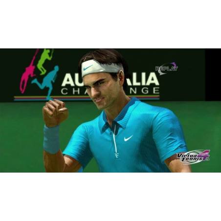 اسکرین شات و تصویر گیم پلی بازی Virtua Tennis 4 نسخه PS3 تصویر 1 اسکرین شات و تصویر گیم پلی بازی Virtua Tennis 4 نسخه PS3 تصویر 1