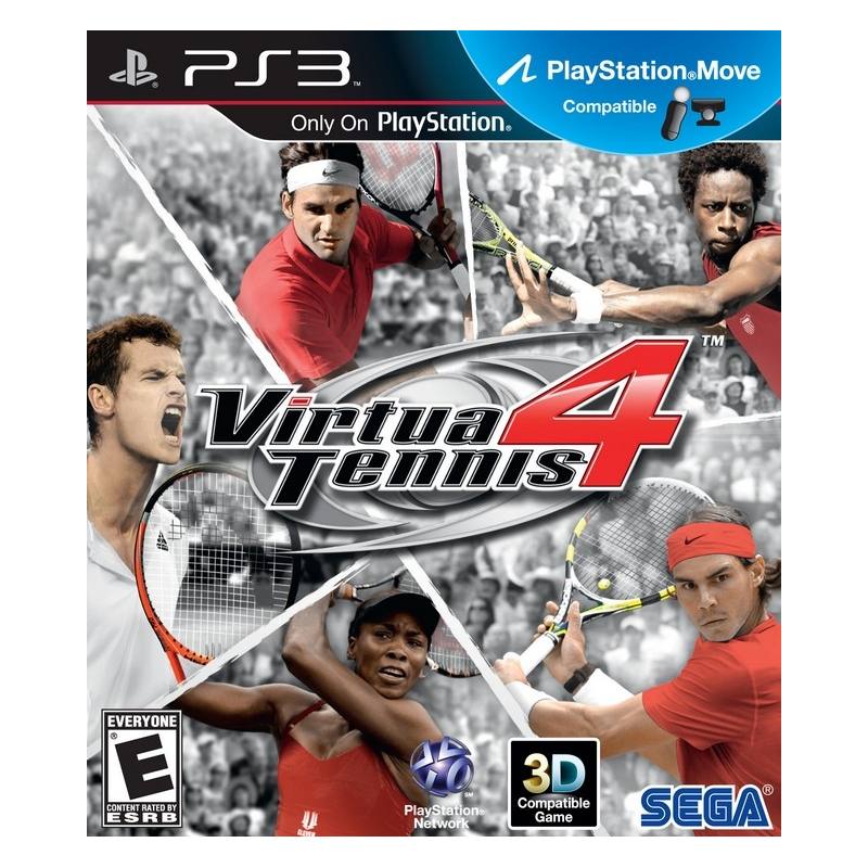 کاور بازی Virtua Tennis 4 برای PS3