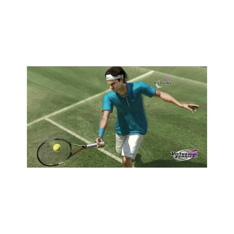 اسکرین شات و تصویر گیم پلی بازی Virtua Tennis 4 نسخه PS3 تصویر 2