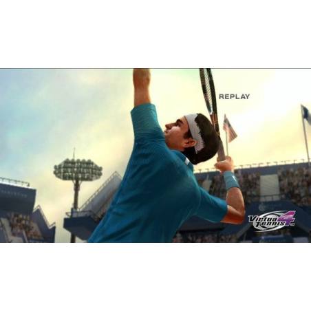 اسکرین شات و تصویر گیم پلی بازی Virtua Tennis 4 نسخه PS3 تصویر 3 اسکرین شات و تصویر گیم پلی بازی Virtua Tennis 4 نسخه PS3 تصویر 3