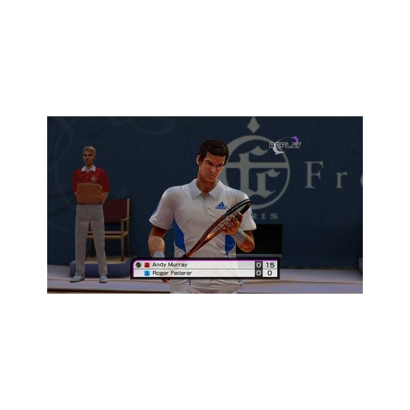 اسکرین شات و تصویر گیم پلی بازی Virtua Tennis 4 نسخه PS3 تصویر 4