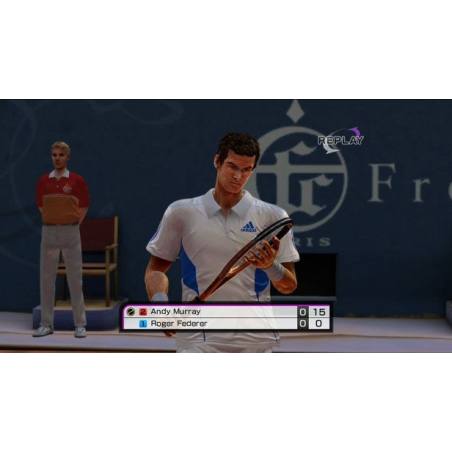 اسکرین شات و تصویر گیم پلی بازی Virtua Tennis 4 نسخه PS3 تصویر 4 اسکرین شات و تصویر گیم پلی بازی Virtua Tennis 4 نسخه PS3 تصویر 4