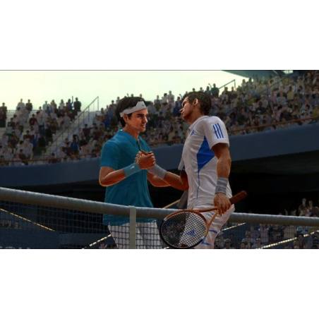 اسکرین شات و تصویر گیم پلی بازی Virtua Tennis 4 نسخه PS3 تصویر 5 اسکرین شات و تصویر گیم پلی بازی Virtua Tennis 4 نسخه PS3 تصویر 5