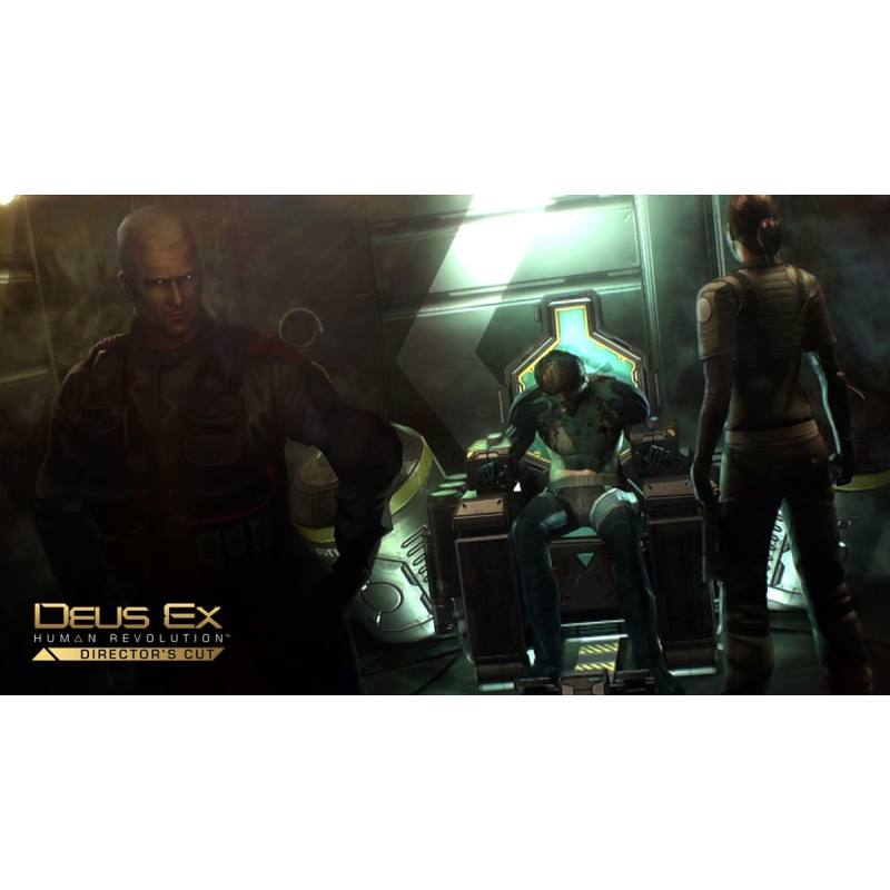 اسکرین شات و تصویر گیم پلی بازی Deus Ex: Human Revolution - Director's Cut نسخه PS3 تصویر 1