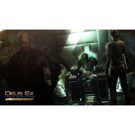 اسکرین شات و تصویر گیم پلی بازی Deus Ex: Human Revolution - Director's Cut نسخه PS3 تصویر 1 اسکرین شات و تصویر گیم پلی بازی Deus Ex: Human Revolution - Director's Cut نسخه PS3 تصویر 1