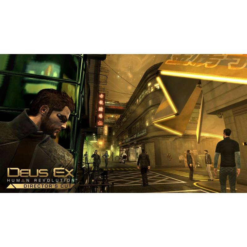 اسکرین شات و تصویر گیم پلی بازی Deus Ex: Human Revolution - Director's Cut نسخه PS3 تصویر 4