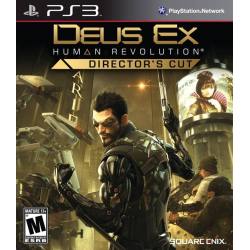 کاور بازی Deus Ex: Human Revolution - Director's Cut برای PS3