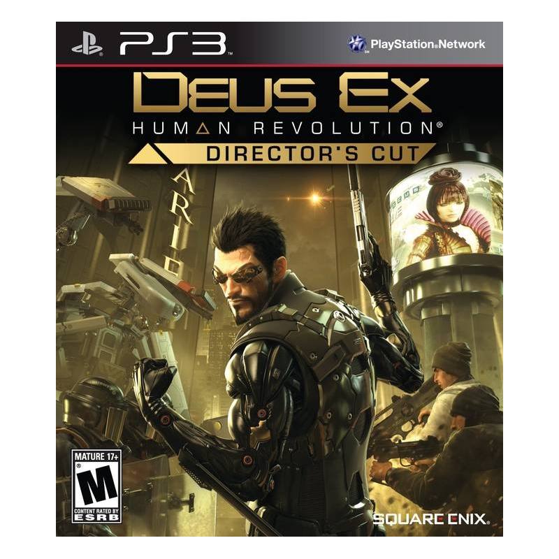 کاور بازی Deus Ex: Human Revolution - Director's Cut برای PS3