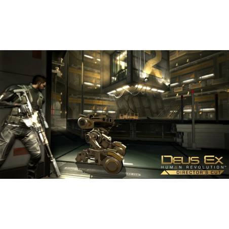 اسکرین شات و تصویر گیم پلی بازی Deus Ex: Human Revolution - Director's Cut نسخه PS3 تصویر 5 اسکرین شات و تصویر گیم پلی بازی Deus Ex: Human Revolution - Director's Cut نسخه PS3 تصویر 5
