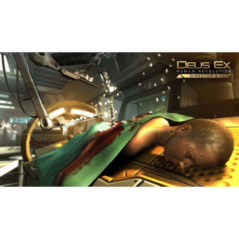 اسکرین شات و تصویر گیم پلی بازی Deus Ex: Human Revolution - Director's Cut نسخه PS3 تصویر 6