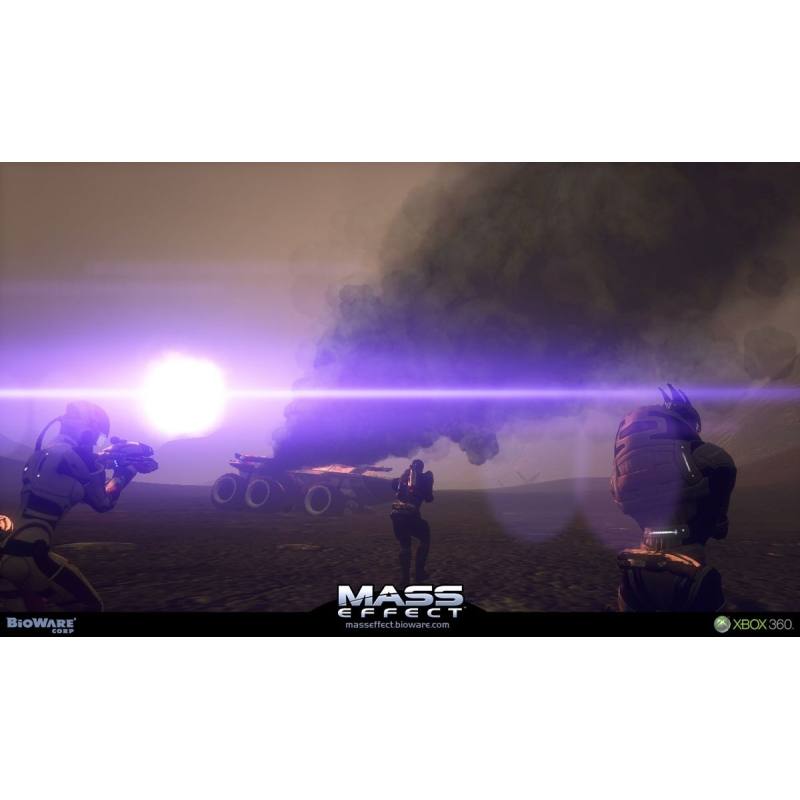 اسکرین شات و تصویر گیم پلی بازی Mass Effect نسخه PS3 تصویر 1