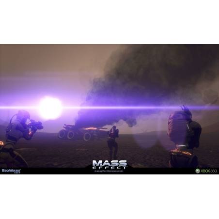 اسکرین شات و تصویر گیم پلی بازی Mass Effect نسخه PS3 تصویر 1 اسکرین شات و تصویر گیم پلی بازی Mass Effect نسخه PS3 تصویر 1