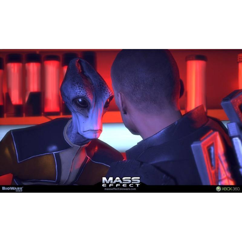 اسکرین شات و تصویر گیم پلی بازی Mass Effect نسخه PS3 تصویر 2