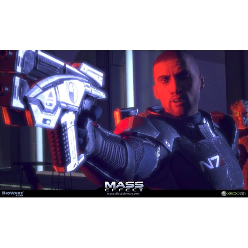 اسکرین شات و تصویر گیم پلی بازی Mass Effect نسخه PS3 تصویر 3