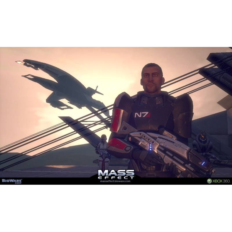 اسکرین شات و تصویر گیم پلی بازی Mass Effect نسخه PS3 تصویر 4