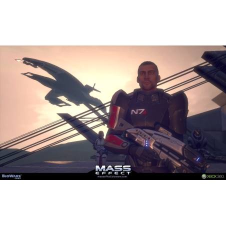اسکرین شات و تصویر گیم پلی بازی Mass Effect نسخه PS3 تصویر 4 اسکرین شات و تصویر گیم پلی بازی Mass Effect نسخه PS3 تصویر 4