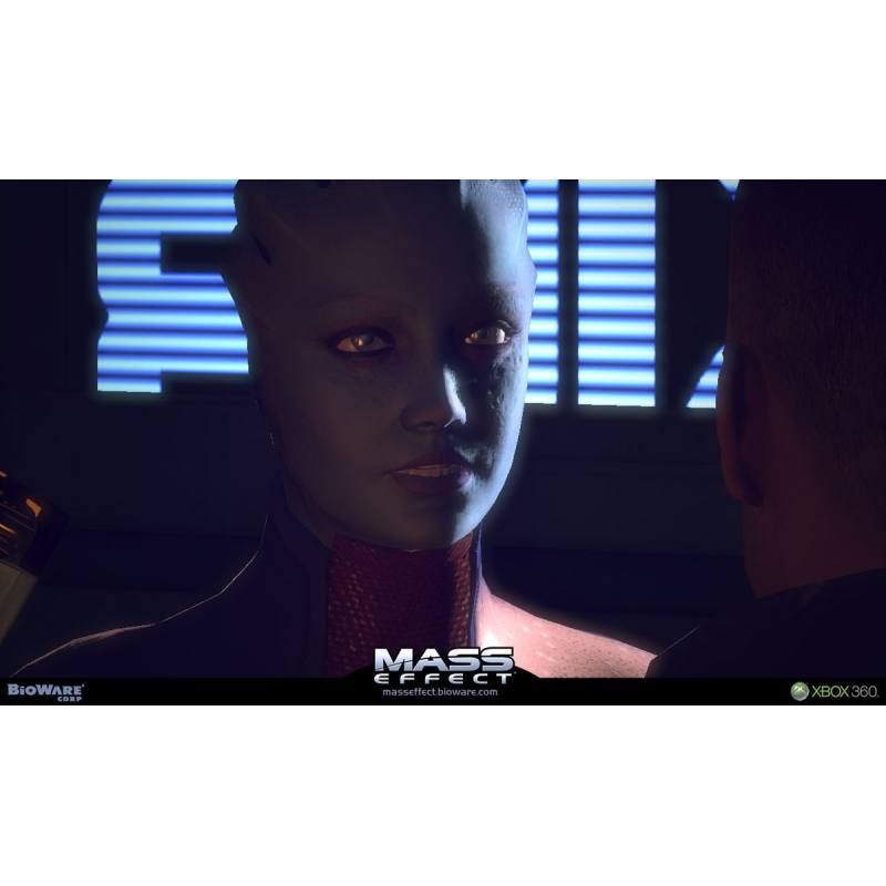اسکرین شات و تصویر گیم پلی بازی Mass Effect نسخه PS3 تصویر 5