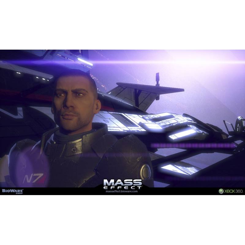 اسکرین شات و تصویر گیم پلی بازی Mass Effect نسخه PS3 تصویر 6