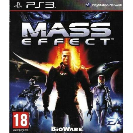 کاور بازی Mass Effect برای PS3 کاور بازی Mass Effect برای PS3