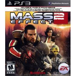 کاور بازی Mass Effect 2 برای PS3