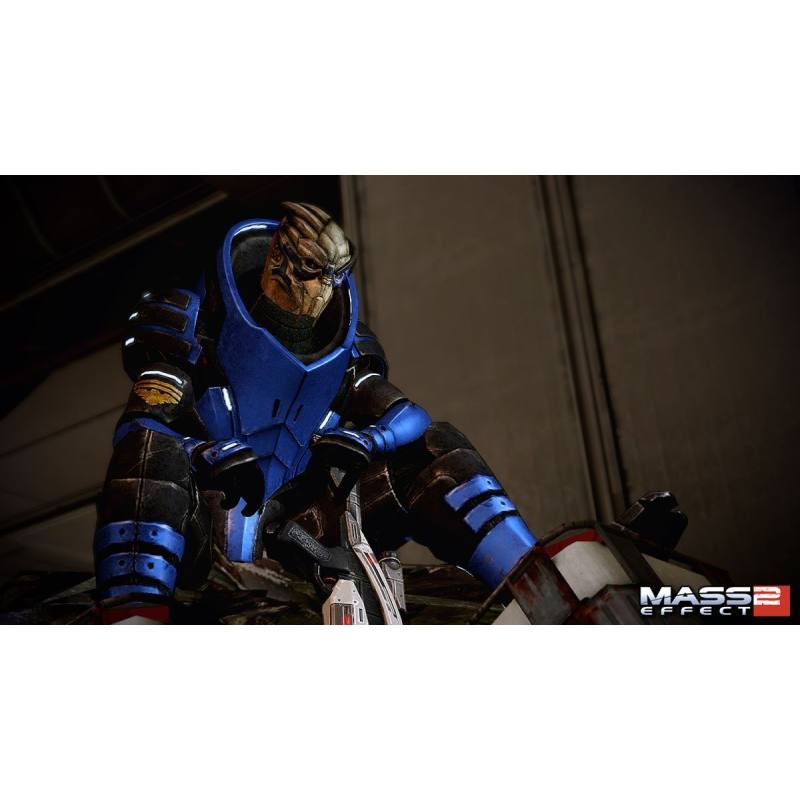 اسکرین شات و تصویر گیم پلی بازی Mass Effect 2 نسخه PS3 تصویر 1