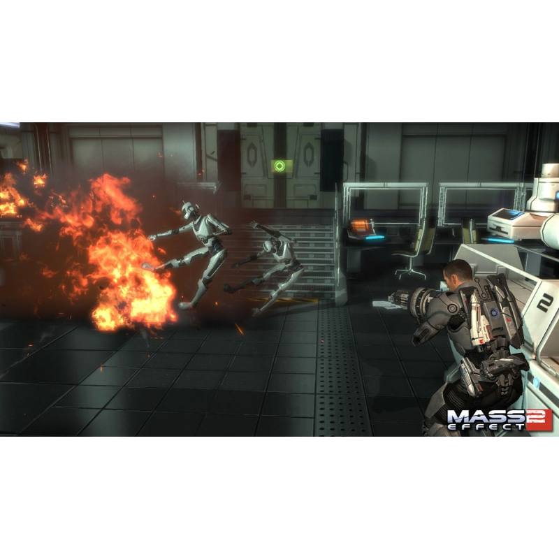 اسکرین شات و تصویر گیم پلی بازی Mass Effect 2 نسخه PS3 تصویر 2