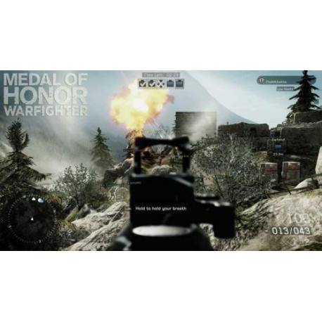 Medal of honor Warfighter بازی Xbox 360