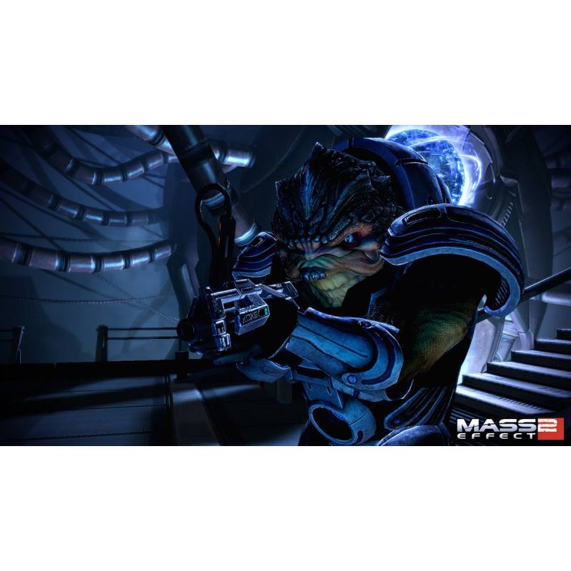 اسکرین شات و تصویر گیم پلی بازی Mass Effect 2 نسخه PS3 تصویر 3