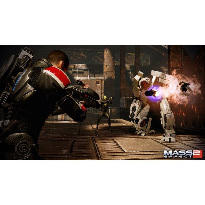 اسکرین شات و تصویر گیم پلی بازی Mass Effect 2 نسخه PS3 تصویر 4
