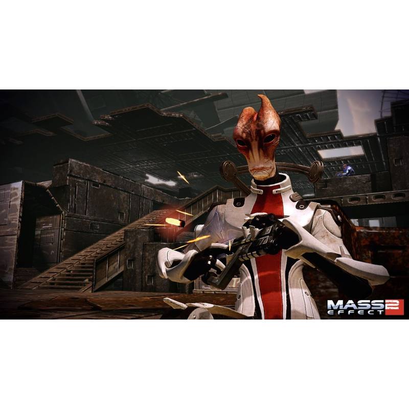 اسکرین شات و تصویر گیم پلی بازی Mass Effect 2 نسخه PS3 تصویر 6