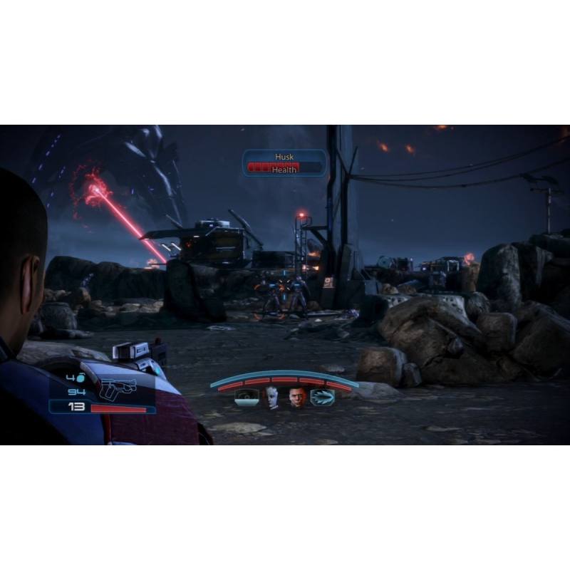 اسکرین شات و تصویر گیم پلی بازی Mass Effect 3 نسخه PS3 تصویر 1