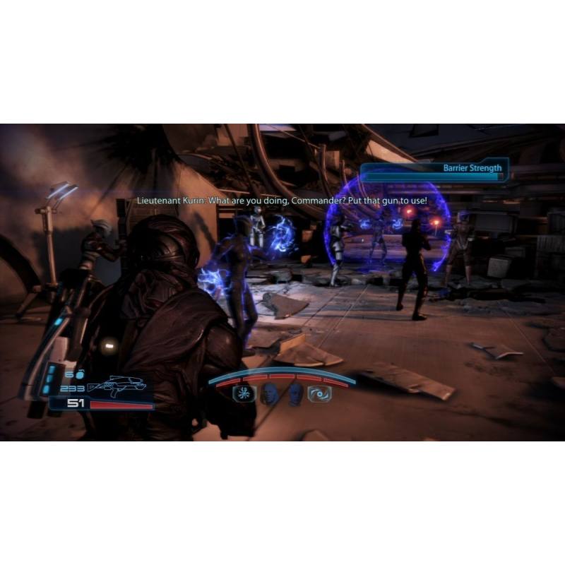 اسکرین شات و تصویر گیم پلی بازی Mass Effect 3 نسخه PS3 تصویر 2