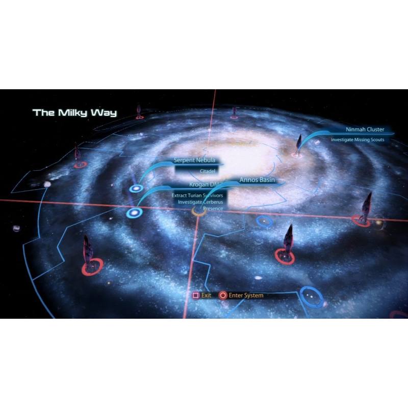 اسکرین شات و تصویر گیم پلی بازی Mass Effect 3 نسخه PS3 تصویر 4