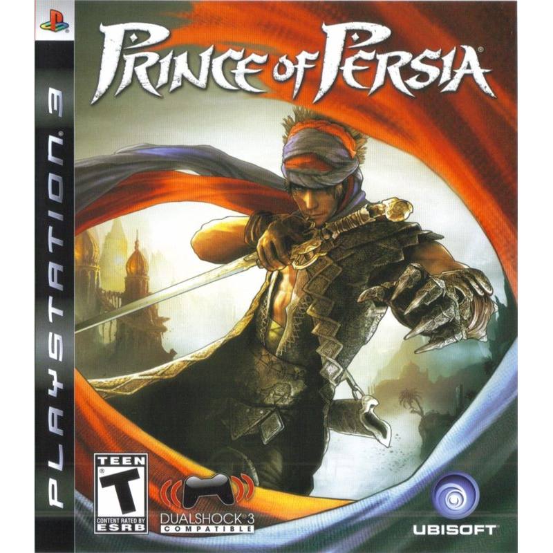 کاور بازی Prince of Persia (2008) برای PS3