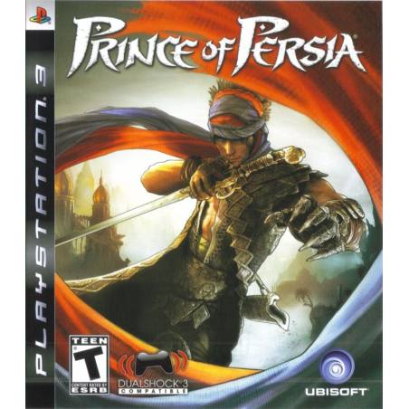 کاور بازی Prince of Persia (2008) برای PS3 کاور بازی Prince of Persia (2008) برای PS3