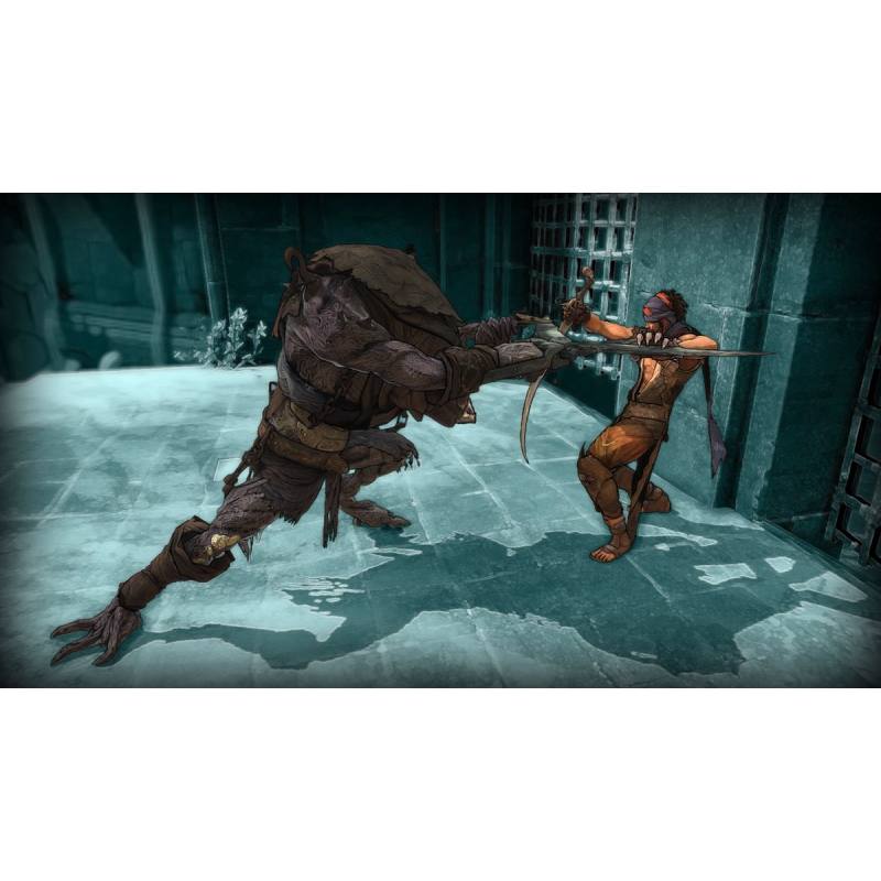 اسکرین شات و تصویر گیم پلی بازی Prince of Persia (2008) نسخه PS3 تصویر 5