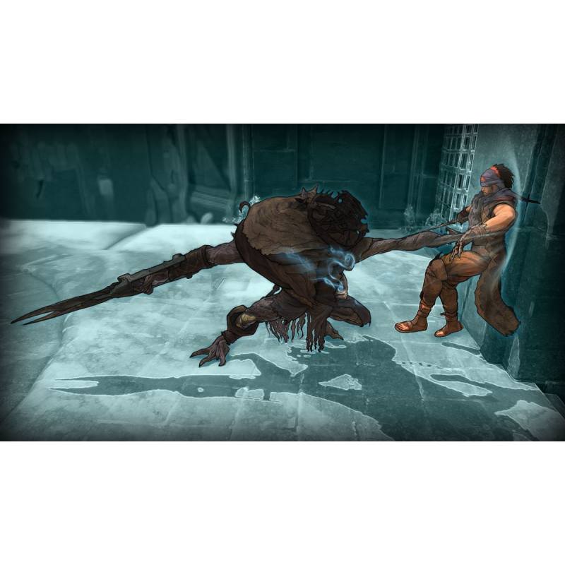 اسکرین شات و تصویر گیم پلی بازی Prince of Persia (2008) نسخه PS3 تصویر 6