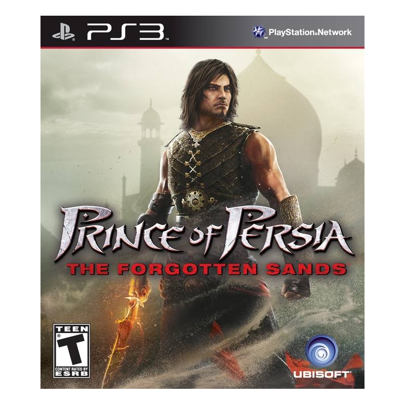 کاور بازی Prince of Persia: The Forgotten Sands برای PS3
