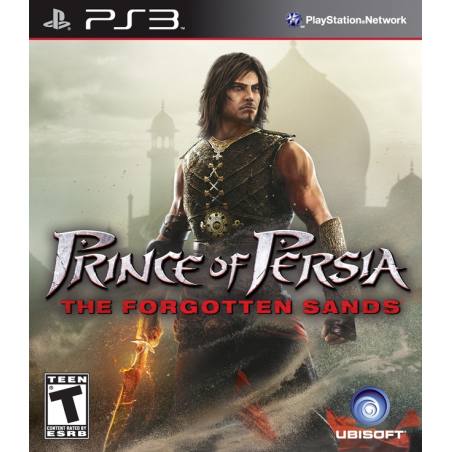 کاور بازی Prince of Persia: The Forgotten Sands برای PS3 کاور بازی Prince of Persia: The Forgotten Sands برای PS3
