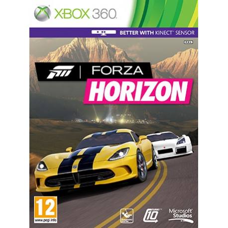 Forza horizon 1 xbox 360 как начать новую игру